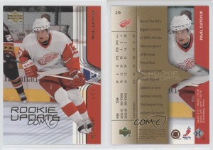 2003-04 Upper Deck Rookie Update Pavel Datsyuk #29