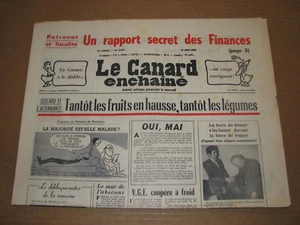 *** Le Canard Enchaîné *** n° 2953 - 01/06/1977 - Un rapport secret des Finances - Picture 1 of 1