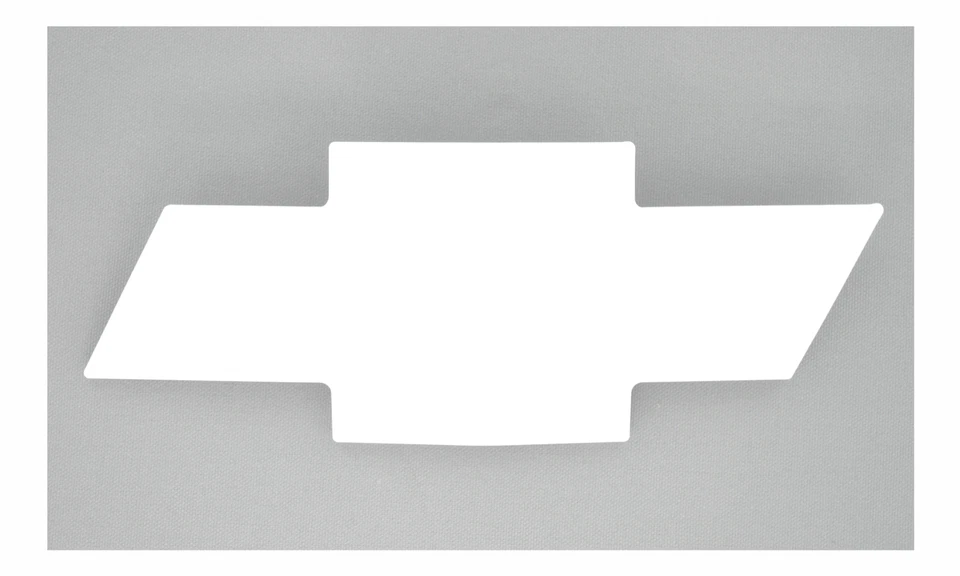 Se adapta a: Chevrolet Tahoe 2007-2013/Suburban pajarita delantera emblema 96293W - blanco Foto 1 de 1