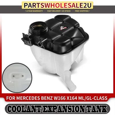 Depósito de refrigerante presurizado para Mercedes-Benz W166 ML250 ML350 GL350 GL63 AMG Foto 1 de 4