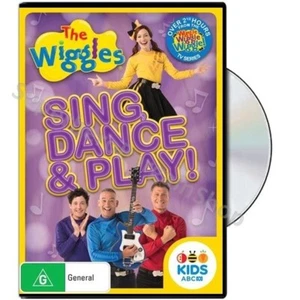 The Wiggles - Sing, Dance And Play! (DVD, 2018) PAL Region 4 (ABC Kids) 2+ Hours - Picture 1 of 5
