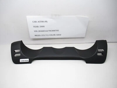 Panel de rodilla del tablero del lado del conductor Acura RL 2006-2008 77200-SJA-A012 OEM Foto 1 de 4