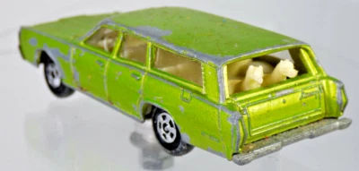 Литой игрушечный автомобиль Lesney Matchbox Mercury Marquis зеленый универсал n 73 1968 - Изображение 1 из 4