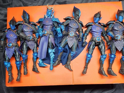 mythic legions dark elf lot Cover