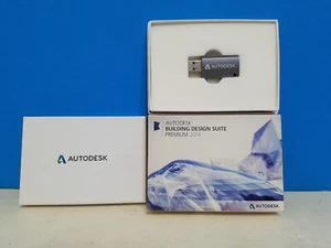 Autodesk Building Design Suite Premium 2014 USB w/ serial and product key number - Picture 1 of 6