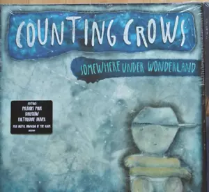 COUNTINGCROWES Somewhere Under Wonderland LP Vinyl incl Download Sealed - Picture 1 of 3