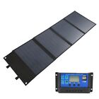 120W Solar Panel Foldable Bag High Efficiency Charger With 12V/24V PWM Contr FD5