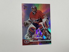 2002-03 Pacific MacDonald’s Prism Embossed 2002 Fall Expo Jose Theodore #22