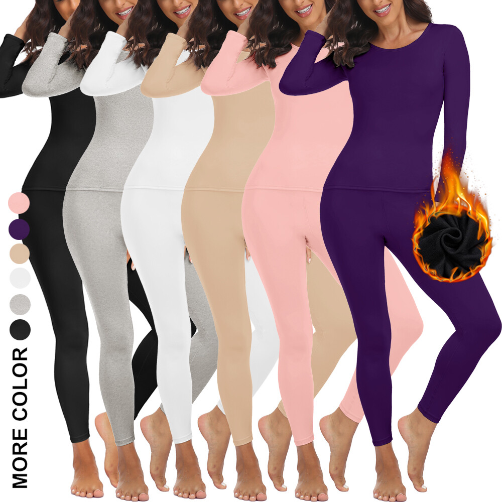 Toddler Underwear Girls 2t Girls' Fleece-Lined Thermal Set