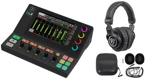 Mackie DLZ Creator XS DSP/Bluetooth Podcast/Streaming Digital Mixer + Kopfhörer - Bild 1 von 12