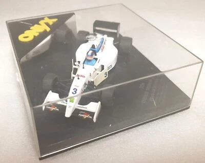 Onyx 206, Tyrrell Yamaha 022, Uyko Katayama, # 3, weiß bedr., 1/43, NEU&OVP - Bild 1 von 4