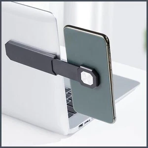Soporte magnético para teléfono con pantalla lateral para teléfono para tablero de automóvil para computadora portátil iPad - Imagen 1 de 9