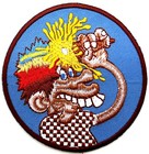 Grateful Dead Ice Cream Kid Embroidered Rock Iron on Patch Applique