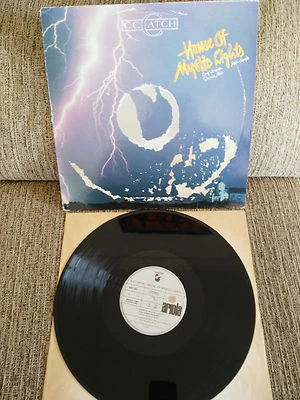 C.C. Catch House Of Mystic Lights Maxi LP 12" G-/VG Hansa Ariola Spanish Ed 1988 - Image 1 of 4