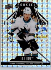 2022-23 Upper Deck Allure White Diamond Cards Pick From List/Complete Your Set