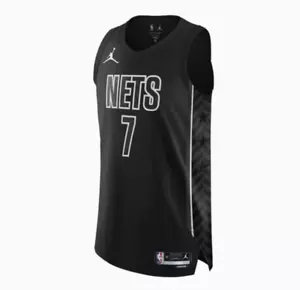 Jordan Brooklyn Nets Kevin Durant Authentic Statement Edition 52 XL DQ0140-011 - Picture 1 of 6