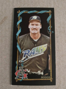 2023 Topps Allen & Ginter X Mini 30 Wade Boggs