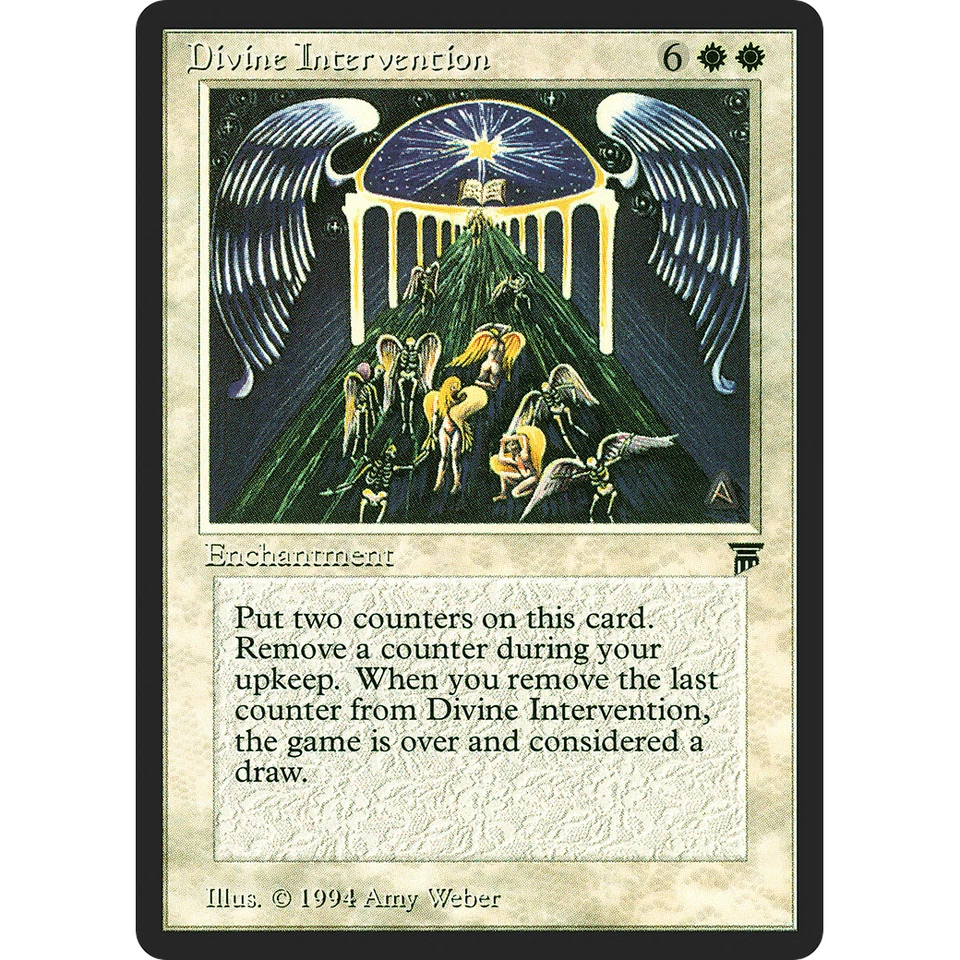 MTG \ >>>Divine Intervention<<< // Legends - 341 Trading - Magic - Bild 1 von 1