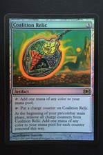 Magic The Gathering MTG COALITION RELIC FOIL #3 Future Sight NM Near Mint