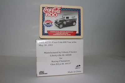 RACING CHAPIONS LIBERTY CLASSICS FORD MODEL A, 1993 COCA COLA 600 CHARLOTTE 1:25 - Image 1 of 4