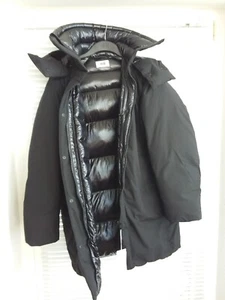 uniqlo damen jacke parka gr.m schwarz neu - Bild 1 von 11