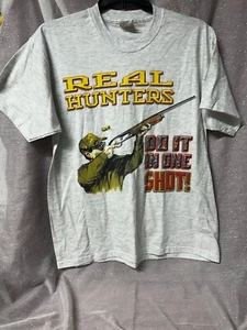 Vintage Authentic Apparel Lee ringgesponnen grau Crew T-Shirt Größe Large - Bild 1 von 5