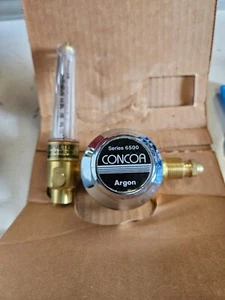 Regulador de caudalímetro Concoa 806 6590XB gas inerte - Imagen 1 de 6