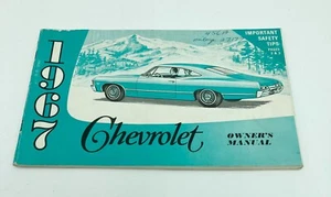 1967 Chevrolet Owner's Manual - Picture 1 of 3