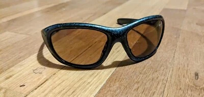 Gafas de sol Oakley OO9130-02 divulgación azul montura brillante con lentes marrones Foto 1 de 4