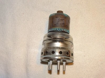 1 - Tubo vintage Eimac 4X-500 *(FOK)* #21 Foto 1 de 4