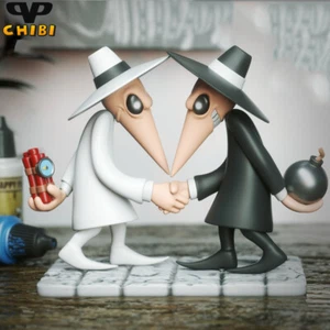 1/24 1/18 Spy Vs Spy Unpainted Unassembled 3D Printing Model Garage Kits - Picture 1 of 1