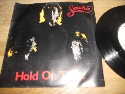 SMOKIE "HOLD ON TIGHT/SECOND CHOICE" NCB V.B.C. RECORDS NORDIC PRESSING RARE OOP - Image 1 of 4