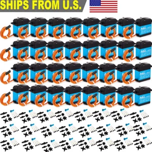 35KG Metal Gear Digital Servo 25T Arm HIGH TORQUE& SPEED for 1/8 1/10 RC Control - Picture 1 of 18