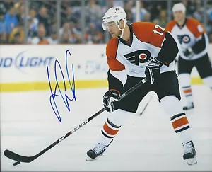 GFA Philadelphia Flyers JEFF CARTER Signed 8x10 Photo AD1 COA - Picture 1 of 1