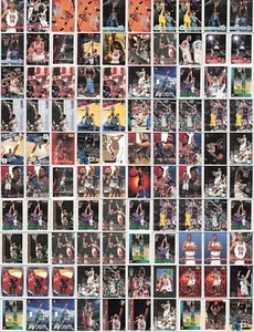 (100) Alonzo Mourning Lot NBA Basketball Cards Base Inserts Collection - Picture 1 of 12