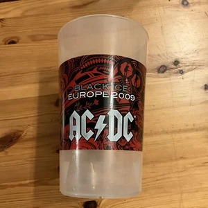 AC-DC Bierbecher 1 L Black Ice Europe 2009 Konzertbecher Messbecher - Imagen 1 de 7