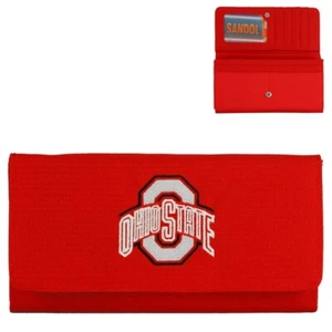 Ohio State Buckeyes Red Debbie Wallet - Picture 1 of 1