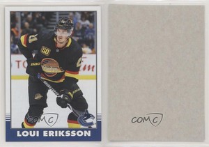 2020-21 O-Pee-Chee Retro Blank Back Loui Eriksson #46