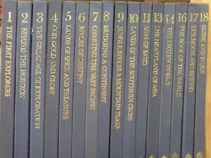 The Aldus Encyclopedia of Discovery and Exploration Complete 18 Volume Set (V... - Foto 1 di 3