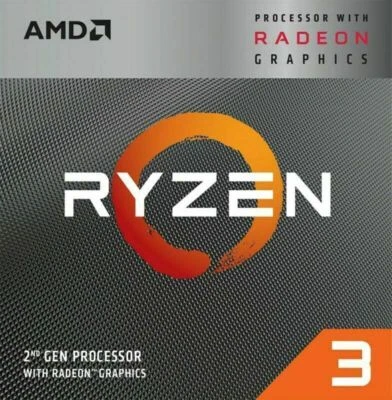 AMD - Ryzen 3 3200G 2nd Generation 4-Core - 4-Thread - 3.6 GHz (4.0 GHz Max B... - Image 1 of 4