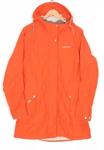 DIDRIKSONS TUVA Mantel Jacke Damen Größe 46 Kapuze Wasserdicht Atmungsaktiv M... - Bild 1 von 9