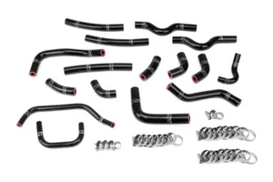 Kit de manguera de refrigerante de silicona reforzada negra de 3 capas HPS 57-1911-NEGRO - Imagen 1 de 4