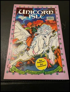 Warp Graphics Unicorn Isle No. 3 - 1986 - Single Issue Comic  - Picture 1 of 8