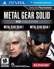 Metal Gear Solid HD Collection (Sony PlayStation Vita, 2012)