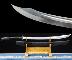 Espada espada china Kung Fu Dao hoja de acero manganeso Battle ReadySharp 65 - Imagen 1 de 10