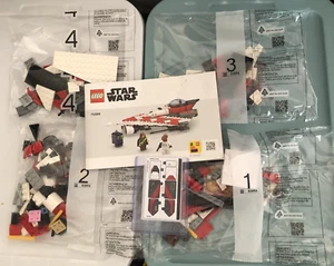 Lego Star Wars 75388 Jedi Bob's Starfighter NO BOX UNOPEN BAGS - Picture 1 of 7