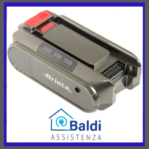 RICAMBIO PACCO BATTERIE BATTERIA X ASPIRAPOLVERE CORDLESS ARIETE 2707 2722 2757 - Immagine 1 di 1