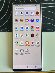 Sony Xperia 5 IV - 256GB - Weiß - Japan Unlocked - XQ-CQ44 - Bild 1 von 9