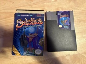 Solstice Nintendo NES Boxed No Manual