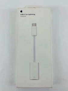 Adaptateur USB-C vers iPhone tressé Apple - boîte ouverte - Photo 1 sur 3